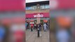 Wilko workers say their final goodbyes with dance performed to the tune of 'So Long, Farewell'