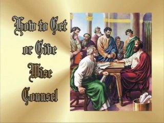 Non-series How To Get Or Give Wise Counsel