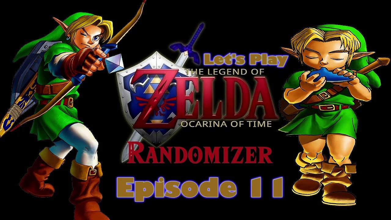 Let's Play - The Legend of Zelda - Ocarina of Time Randomizer - Episode 11 - Forest Temple