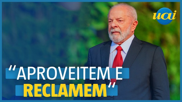 Lula manda recado para prefeitos no lançamento do Novo PAC