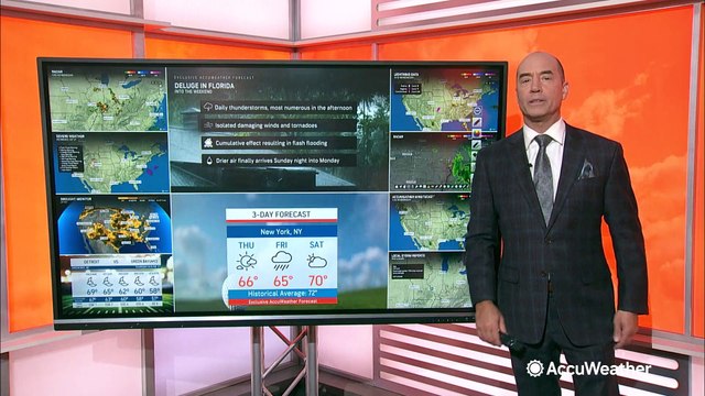 Prolonged stretch of rain, rough surf in Southeast