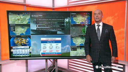 Prolonged stretch of rain, rough surf in Southeast