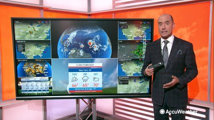 Tropical Storm Philippe to track westward toward northern Caribbean