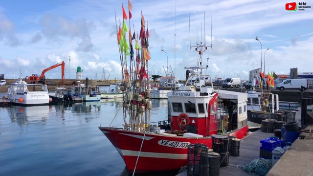 Île d'Yeu | Le port de pêche | Télé Île d'Yeu Vendée