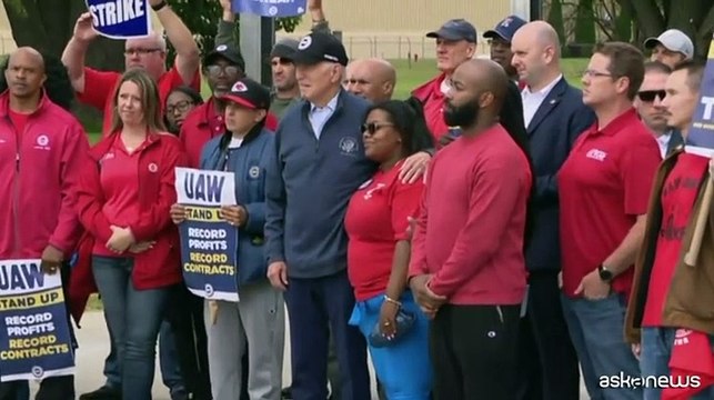 In Michigan il duello Biden-Trump per i voti dei metalmeccanici