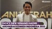 Anugerah Komedi Indonesia 2023, Dicky Difie Senang Bertemu Legenda-legenda Komedi
