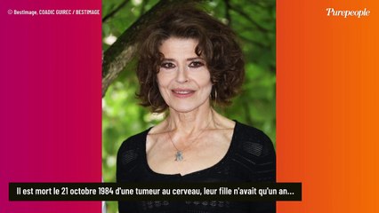 Fanny Ardant : Sa fille Joséphine n'a pas connu son père, un monstre du cinéma mort d'une terrible maladie à 52 ans