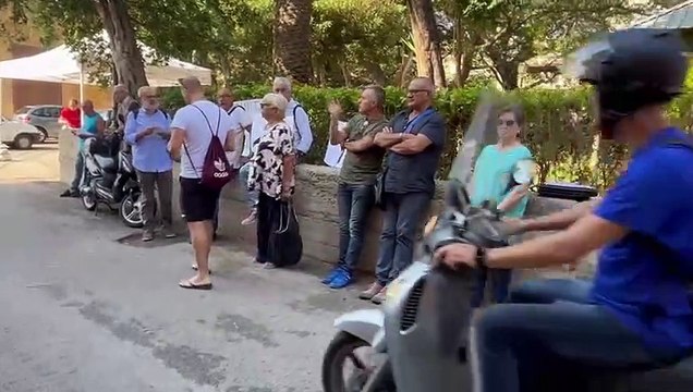 Manifestazione per la riforma della sanità pubblica a Palermo