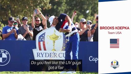 Koepka tells LIV golfers to 'play better' to make the Ryder Cup