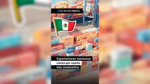 Exportaciones mexicanas crecen por cuarto mes consecutivo
