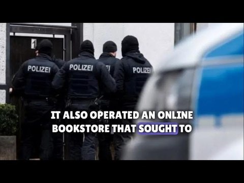 German police carry out sweeping raids as neo-Nazi group banned