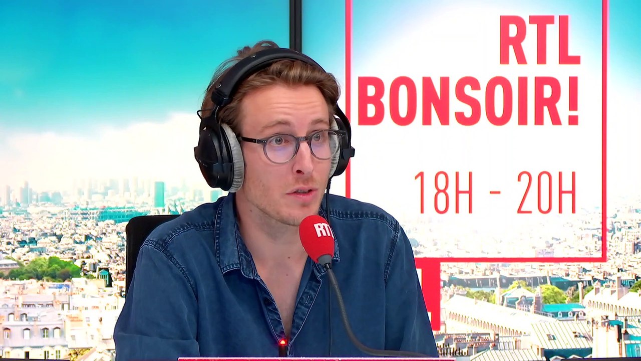 NAGE - Stève Stievenart, alias "Stève le phoque", est l'invité de RTL Bonsoir