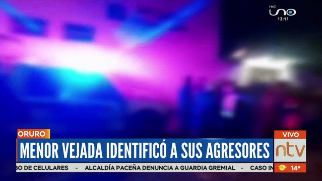 Envían a la cárcel a 3 de los 1 sujetos acusados de violación