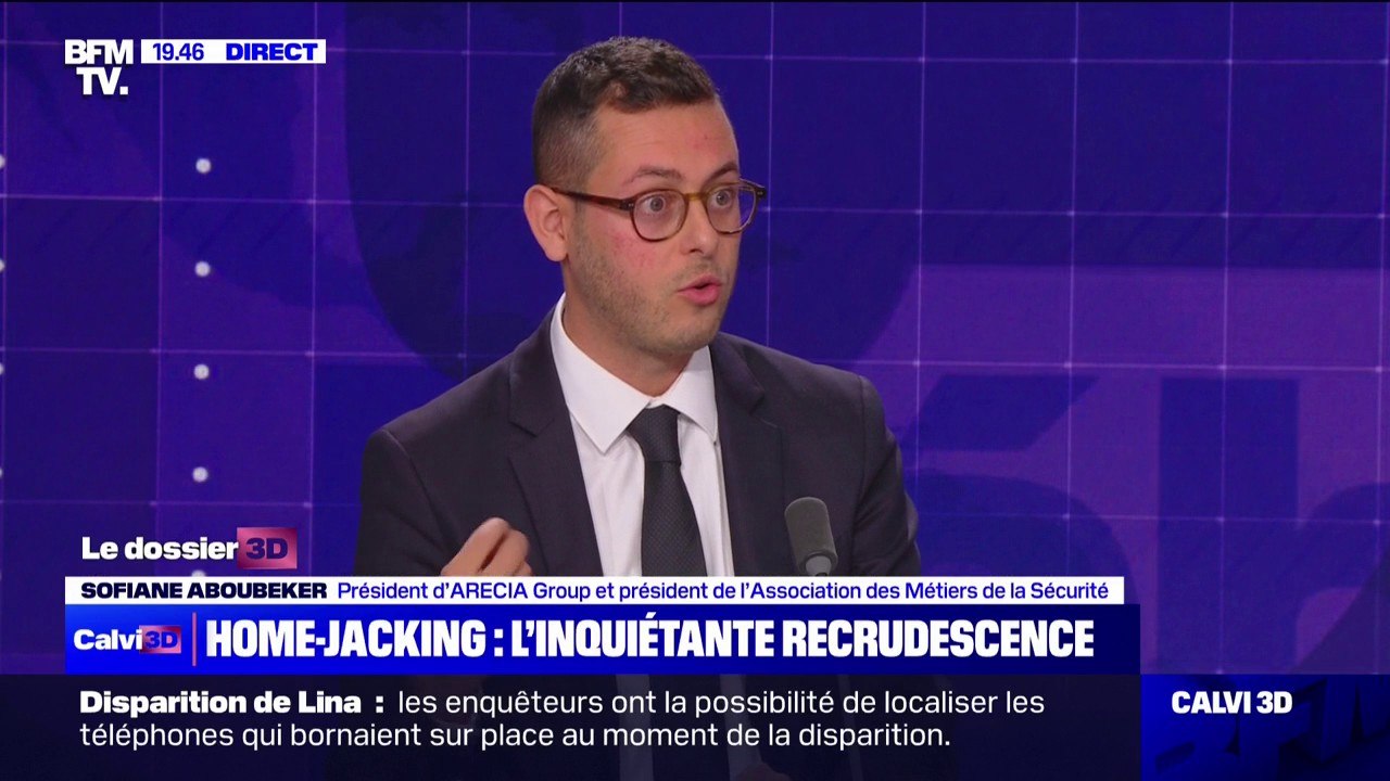 Home-jacking: "Il y a des "panic rooms" qui sont aujourd'hui mises en place quand on construit une maison", explique Sofiane Aboubeker (président de l'Association des Métiers de la Sécurité)