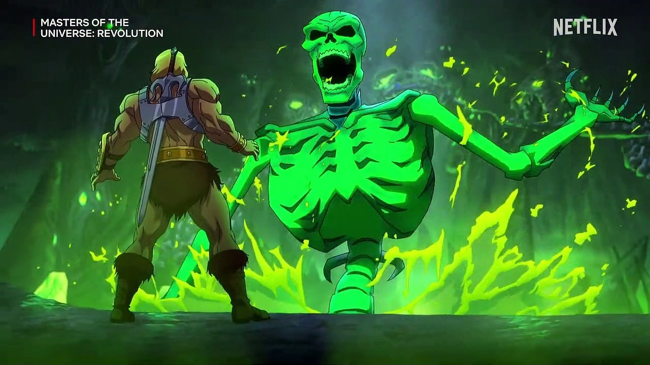 Masters of the Universe Revolution   First Look