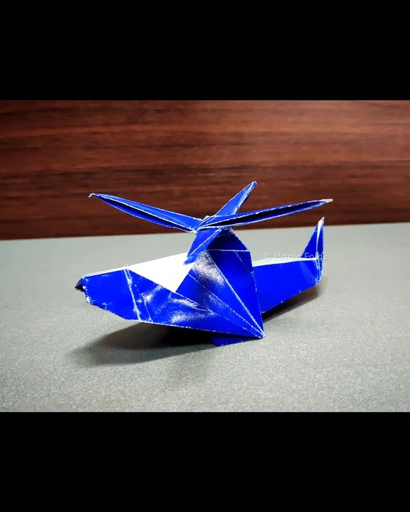 Origami Helicopter
