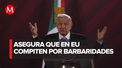 AMLO critica propuestas del republicano Vivek Ramaswamy: "son disparates"