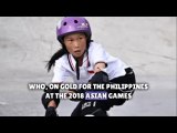 Teen skateboarder becomes China's youngest Asian Games gold medalist
