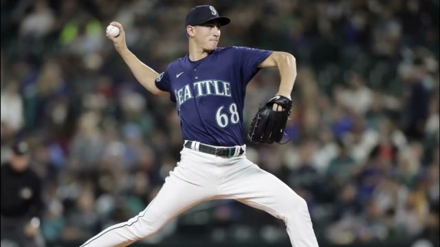 Mariners’ George Kirby gets hit by ball thrown back onto field by fan in wild moment