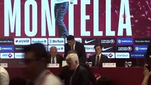 Türkiye Futbol Federasyonu, Vincenzo Montella ile 3 yıllık sözleşme imzaladı