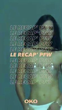 RECAP FASHION WEEK COURREGES