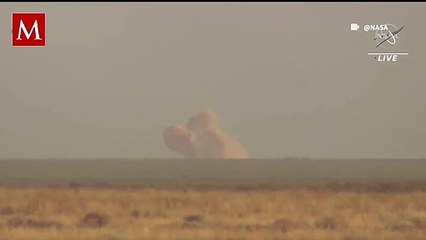 El astronauta Frank Rubio impuso un récord tras permanecer fuera de la Tierra 371 días