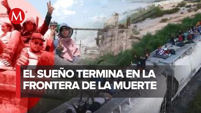 Seis mil doscientas muertes y desapariciones de migrantes desde 2014, según la OIM