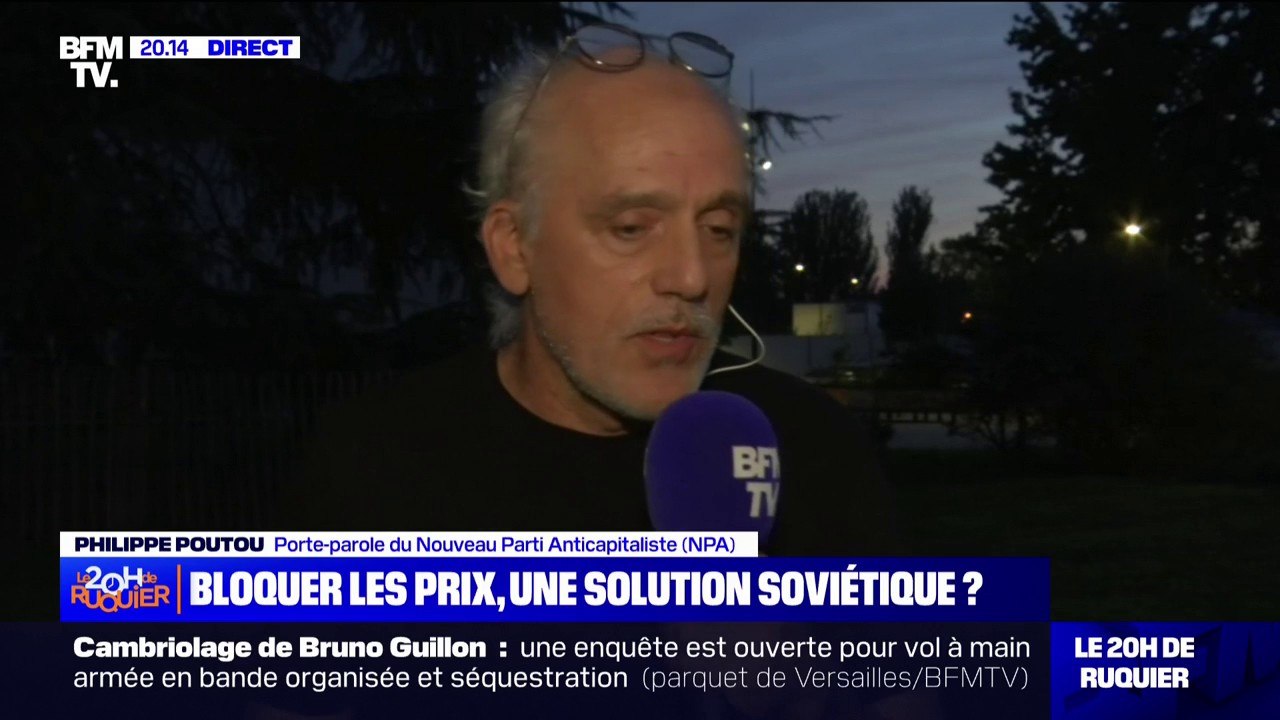 Élections européennes: Philippe Poutou (NPA) veut "proposer la discussion" d'une liste commune avec la France Insoumise