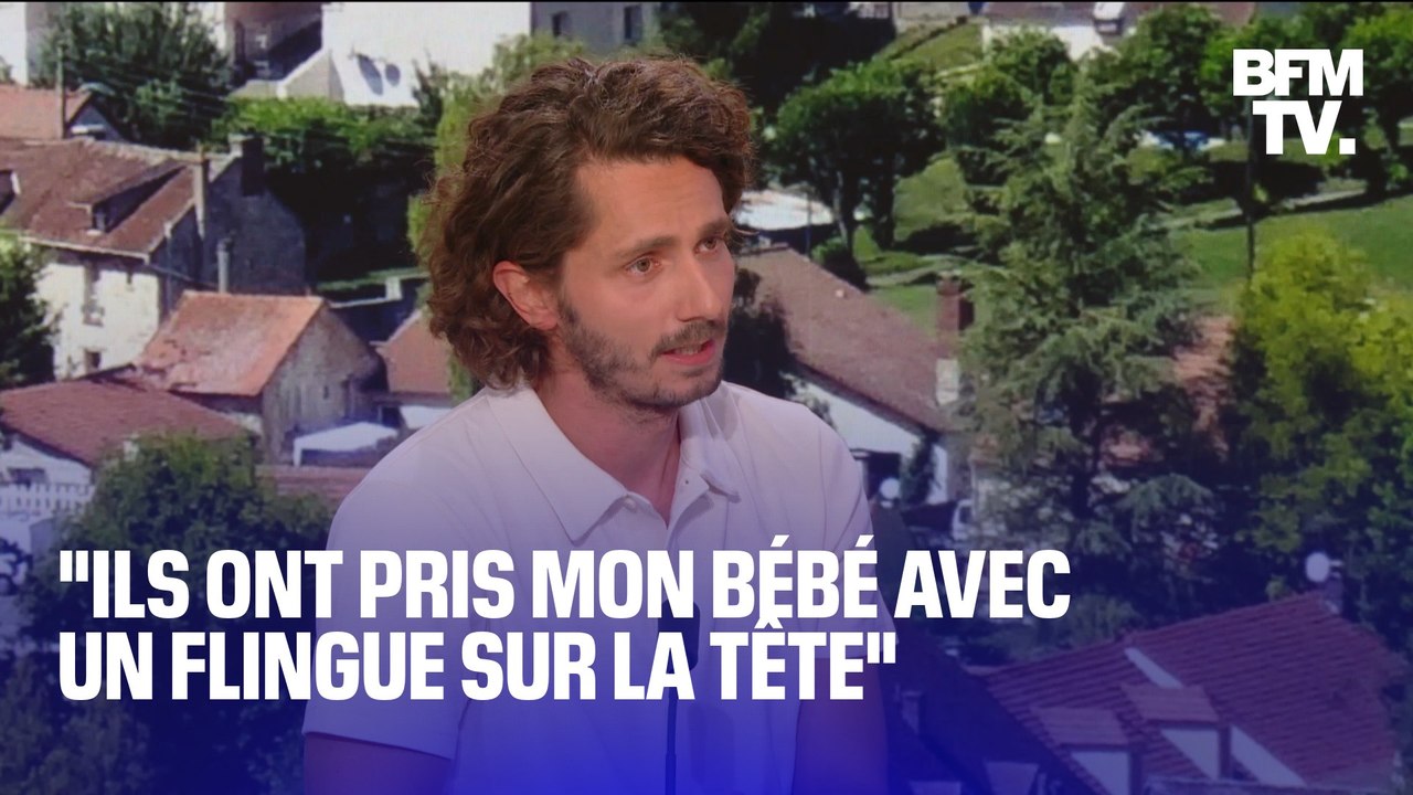 "Pour traumatiser ma femme, ils ont pris mon bébé avec un flingue sur la tête": le comédien Guillaume Pley raconte le home-jacking subi par sa femme et son fils