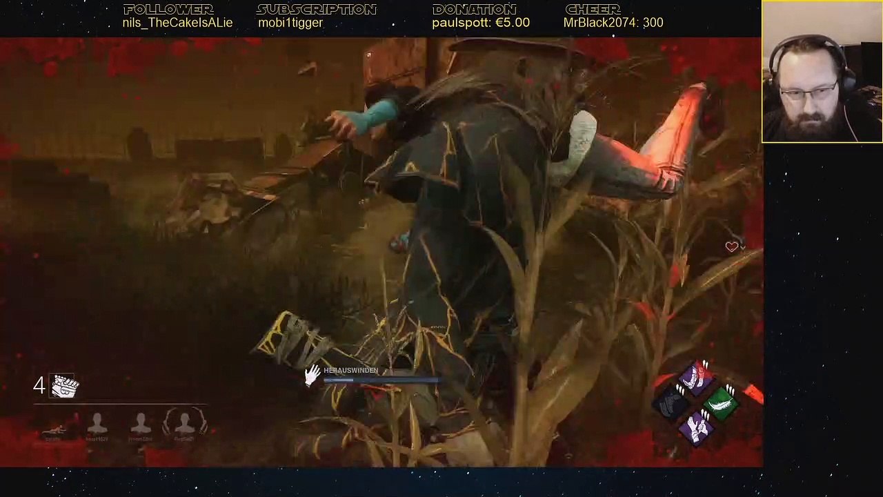 Der gnadenlose, alte Mann. Dead by Daylight #587