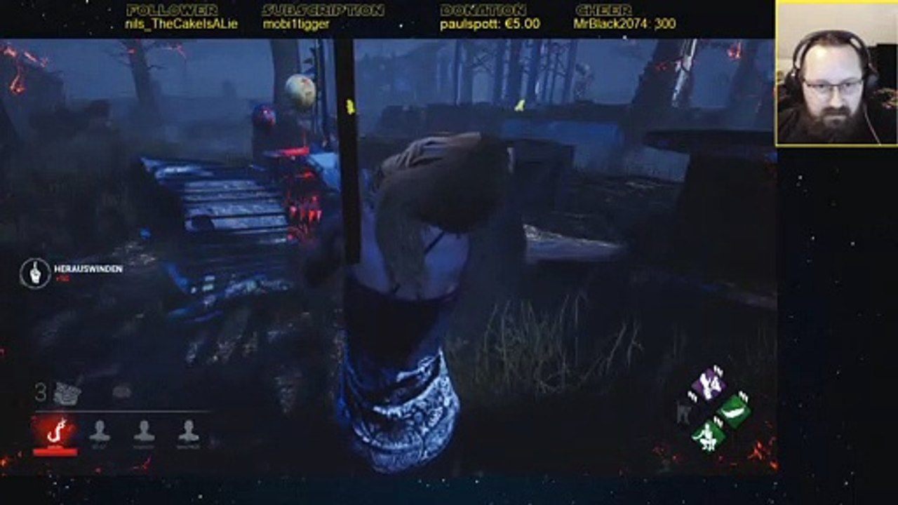 Mehr krabbeln als lebendig. Dead by Daylight #586