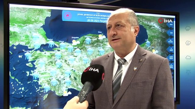 Yurt Genelinde Bir Hafta Boyunca Yağışlı Hava Etkili Olacak