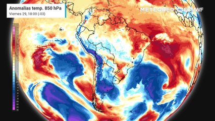 ¡Hola Primavera! Septiembre cierra con mucho sol y gran amplitud térmica en Argentina