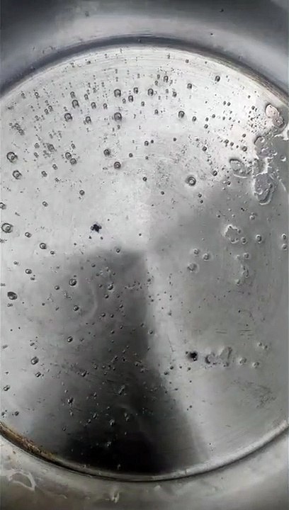 Oil Popping sounds
