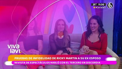 Destapan supuesta infidelidad de Ricky Martín con argentino