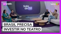 Armando Babaioff fala sobre a falta de investimentos nos teatros do Brasil