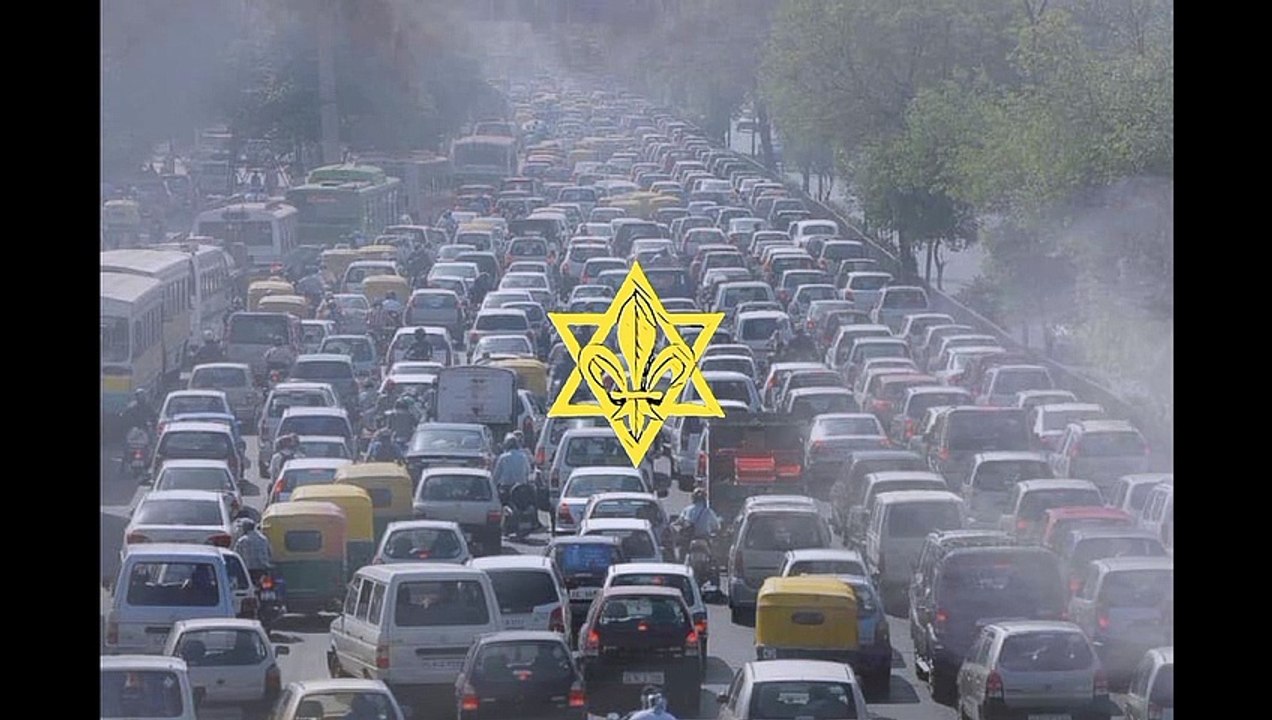 Voie Torah contre voitures