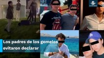 Dictan prisión preventiva a gemelos que golpearon a Neto Calderón en Angelópolis, Puebla