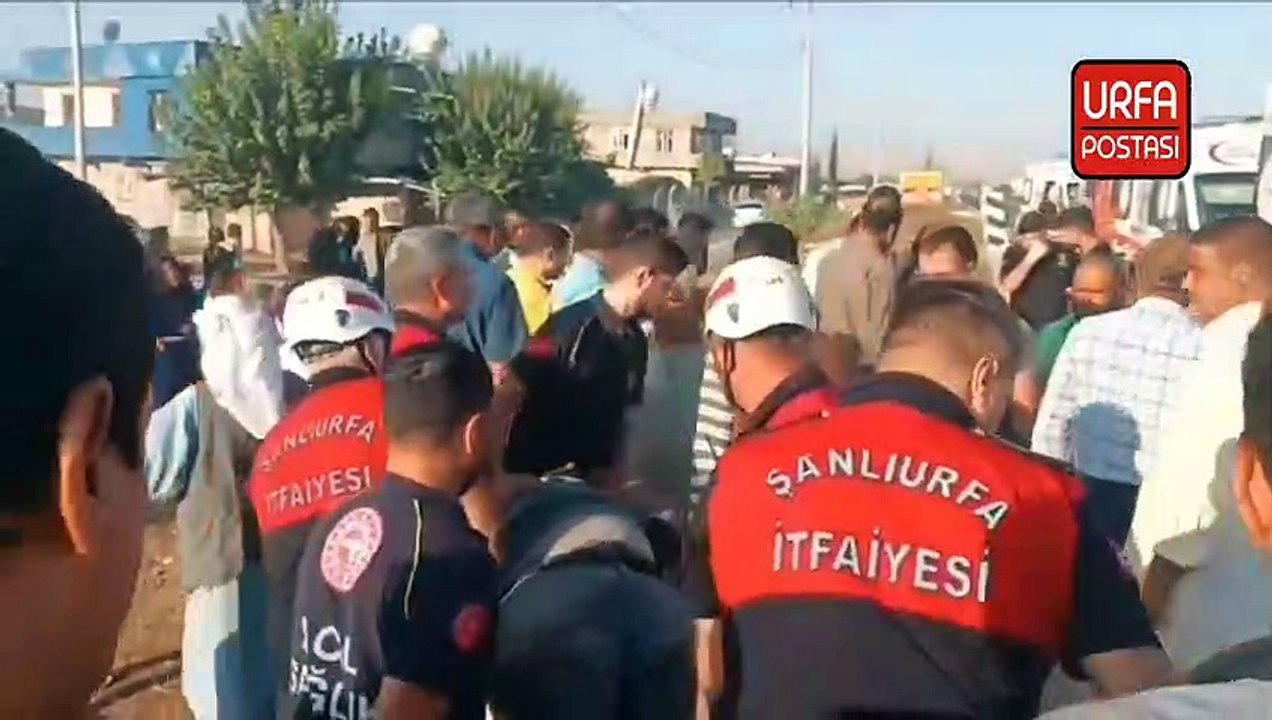 Şanlıurfa'da trafik kazası! Yaralılar var