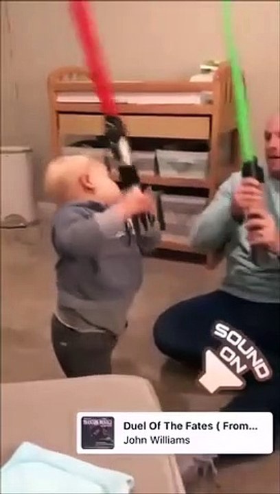 Ce bébé mérite un Oscar... Bon acteur