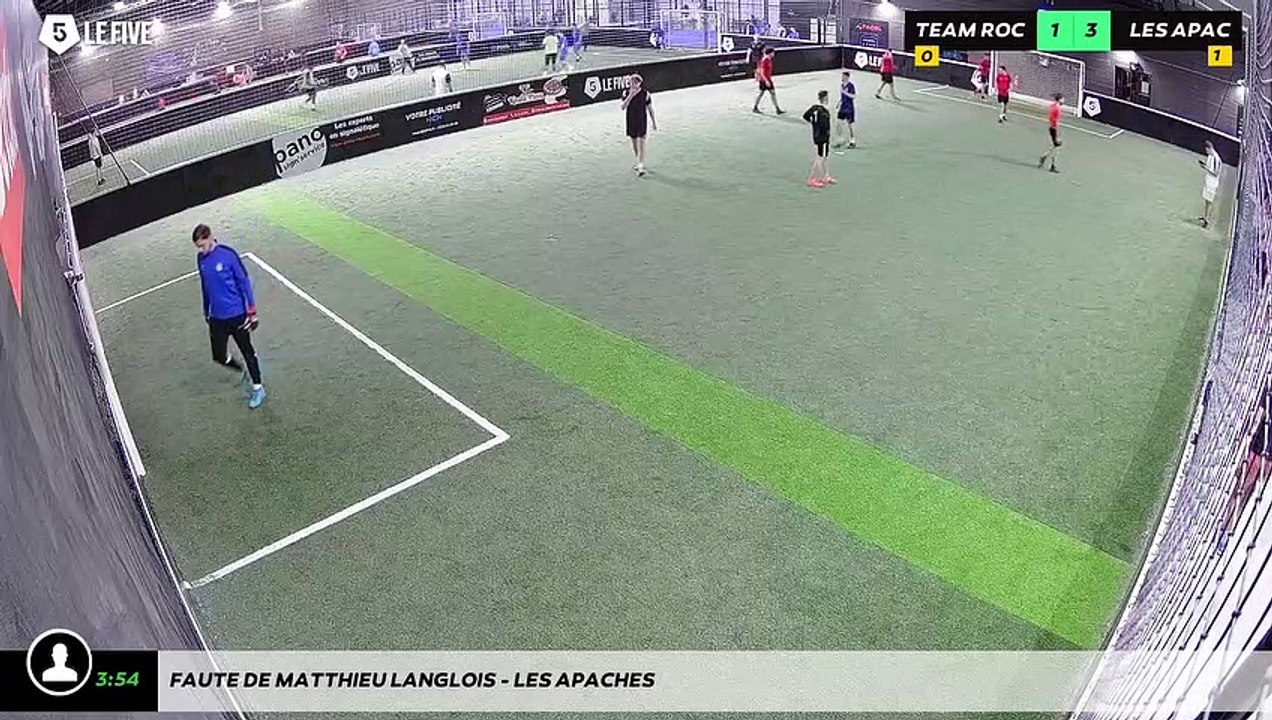Faute de Matthieu Langlois - Les Apaches