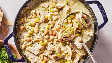 Our Fan-Favorite White Chicken Chili Might Just Beat Out The Classic