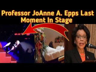 How Did Acting Temple University President JoAnne A.Epps Has Fall Down?|| JoAnne A.Epps Last Seminar