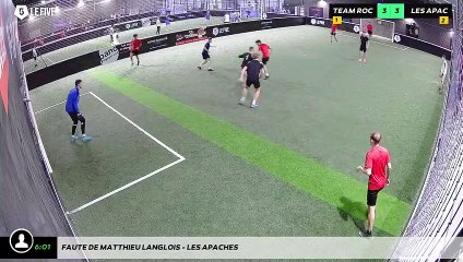 Faute de Matthieu Langlois - Les Apaches