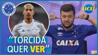 Matheus Pereira volta de lesão no Cruzeiro
