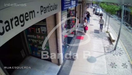 Mulher é agredida na Voluntários da Pátria, em Curitiba