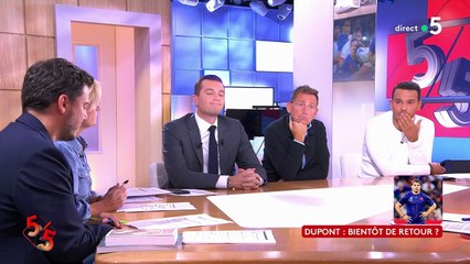 Daniel Riolo s'exprime sur le cas Antoine Dupont dans C à vous.
