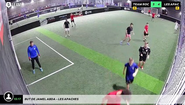 But de Jamel ABDA - Les Apaches