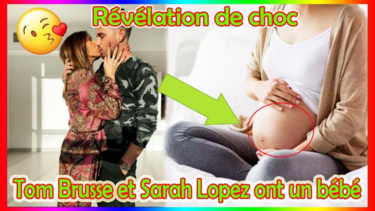 Nouvelle choquante  Tom Brusse et Sarah Lopez sont en quelque sorte en train d'avoir un bébé ❗️❗️
