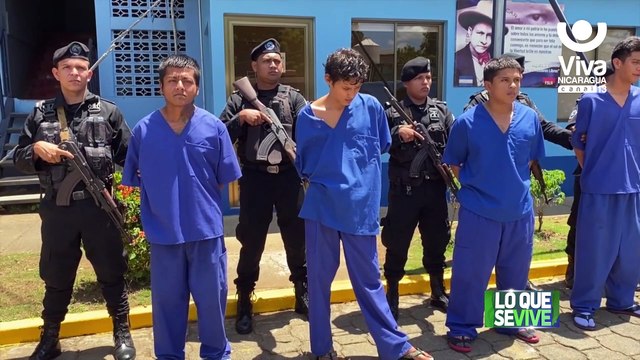 Exitosos planes policiales dejan 21 personas tras las rejas en Masaya